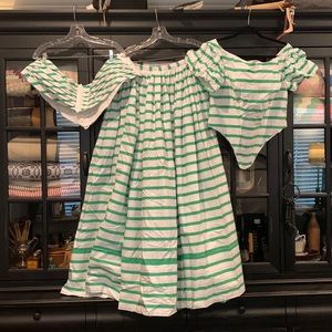 Civil War Cotton Ball Gown